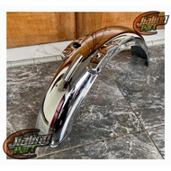 Rear FENDER CB 125 CROM Rear FENDER CB125 CROM IMPORT