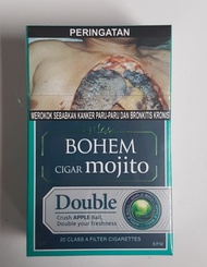 Rokok Bohem mojito 1 slop (10 bungkus)