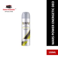 Wars Expert Power Energetic Vitamin E Antiperspirant Deodorant Spray 150ML