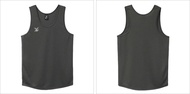 FBT Mens Running Singlet (Black/Navy/White/Grey)sports top