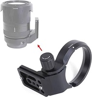 iShoot Lens Collar Tripod Mount Ring Support Bracket Holder for Sony FE 24-240mm f/3.5-6.3 OSS, 24-105mm f/4 G OSS, 16-35mm f/2.8 GM, 24-70mm f/2.8 GM, 35mm f/1.4 ZA, 50mm f/1.4 ZA, 85mm f/1.4 GM