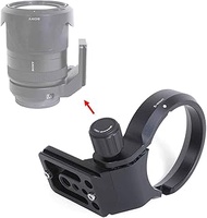 iShoot Lens Collar Tripod Mount Ring Support Bracket Holder for Sony FE 24-240mm f/3.5-6.3 OSS, 24-1