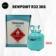 Gas Penyaman Udara DEWPOINT R32 – 3KG