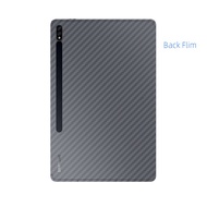 1 Pack Back Film For Samsung Galaxy Tab S9 S8 S7 Plus Ultra Back Screen Protector for Samsung Tab S7FE Lite Protective Film Not Glass