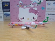 Eva Air Hello Kitty 長榮航空 A321 B-16217 NG Models 1:400 1/400 合金 飛機模型 Diecast Airplane Models NG13123