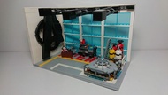 MARVEL 復仇者量子基地 Avengers ENDGAME 積木連人仔（副廠 Lego 自組）送副廠特警車隊（已開封）