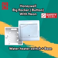 Mk /Clipsal 20A / Honeywell Button/ Big Rocker button Water Heater Switch