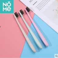 NOME/Nomi home plant fiber toothbrush 3 sticks soft hair adult toothbrush portable home set