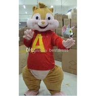 Chipmunk Cartoon Costume Cartoon Doll Costume Walking Doll Cartoon Costume Performance Props Costume