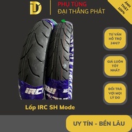 Vỏ lốp trước + sau xe SH Mode / PCX 125 chính hãng IRC INOUE Việt Nam (Lốp không săm)