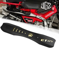 การ์ดกันร้อนท่อ Honda CT125 CT-125 Exhaust Guard การ์ดกันร้อน กันล้มท่อ