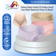 Celana Dalam Hamil / CD Undies Hamil Low Waist Maternity Panty / Cd Bumil