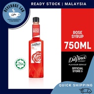 BEVERAGE LAB DaVinci Gourmet Rose Syrup (750ml)