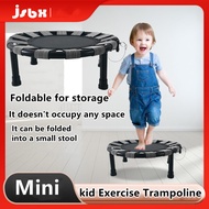 Mini Fitness trampoline Foldable Trampoline Silent Kids indoor GYM Bungee Rebounder Jump Workout