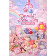 Mystery Scoop Order Balls with Prizes
