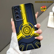 HP Soft Case Samsung Galaxy A17 5G 2025 - Gaming Motif - Samsung Galaxy A17 5G Phone Case Samsung Ga