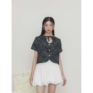 NINE STUDIO - JOAN TOP (BLACK)