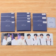 Kpop BTS Paper Photo Cards Photocard Photograph card