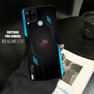HP REALME C15 Case - Latest REALME C15 - REALME C15 Softcase - Pro Camera Softcase - Casing REALME C