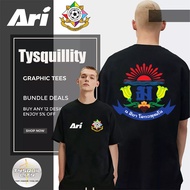 2023 Cod เสื้อยืดผู้ชาย Ari Thailand Team Jersey เสื้อจตุรมิตร  สวนกุหลาบวิทยาลัย เทพศิรินทร์ อัสสัมชัญ กรุงเทพคริสเตียนวิทยาลัย S-5XL