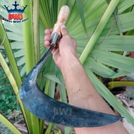Sabit Celurit Madura Baja Asli Super Tajam - Arit Rumput Potong Padi