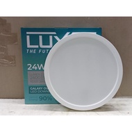 LUXEN 24W LED OUTBOW LAMP / LUXEN 24W LED RAISED PANEL LAMP