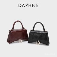【Official Genuine】Daphne/Daphne.2025New Model Fashionable and elegant crocodile pattern crossbody ba