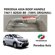 Original Perodua Axia Rahmah Roof Top Grip Assist Roof Handle (74611-BZ020-B0)