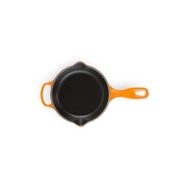 CAST IRON - SIGNATURE SIGNATURE ROUND SKILLET 16 FLAME
