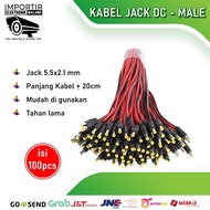 DC Male Jack Cable (100 pcs) - IEM