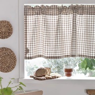 60*150cm Kitchen Curtain Blackout Window Short Curtain Valances Short Window Drapes Curtain