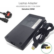 Genuine 230W 20V 11.5A Lenovo L440 / L450 / W540 / W541 / W550S Gaming Laptop Ac Power Adapter / Cha