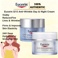 Eucerin Hyaluron Filler + Elasticity NightCream Anti Aging 48g