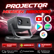 LOCAL MALAYSIA SALLER TOP Projector Android 11 NEXGEN N800 PRO FHD