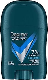 Degree Men Ultra Dry Invisible Stick Anti-Perspirant & Deodorant, Cool Rush 0.5 oz (Pack of 10)