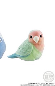 Bandai 小鳥 玩具 擺件 如圖款