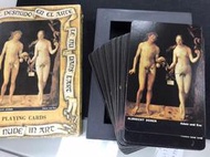 Albrecht Durer Adam &amp; Eve Playing Cards 亞當夏娃撲克牌