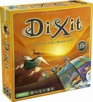 asmodee - Dixit 說書人講故事詞語運用遊戲