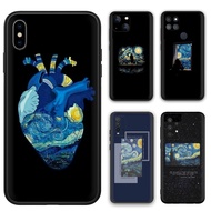 Tpu Phone Casing Huawei Nova 2i 2Lite 3i 4E 5i 5T 7 7SE 8i Phone Case Covers SCY8 Van Gogh