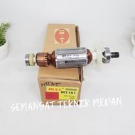 MT191 ARMATURE ANGKER MESIN KETAM PLANNER MAKTEC MT 191 MERK BULL
