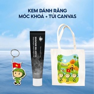 [HÀNG TẶNG - GIFT] COMBO QUÀ TẶNG CHO TĂM NƯỚC BRUSHIE KIT TRẮNG RẰNG SMILEE Sale Tháng 9 PO: Túi vả