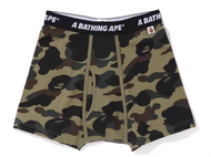 [ 💥ส่งฟรี 828.-] พร้อมส่ง 📦 Boxer A Bathing Ape กางเกงชั้นใน BAPE ลายพราง หลากสี