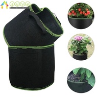 SUVE 1/3/5/7/10 Gallon Garden Planting Bag, 1/3/5/7/10 Gallon with Handles Grow Bag, Durable Felt Ga