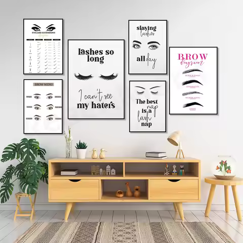 Eyelash extension chart, eyebrow symbol, eyebrow guide, beauty therapy print, eyebrow shape, beautic