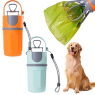 【Brighthor】Portable Dog Pooper Scooper with Garbage Bag Outdoor Pet Poop Grabber Claw Fecal Shovel P