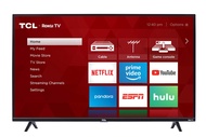 TCL 43-inch 1080p Smart LED Roku TV - 43S325, 2019 Model