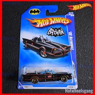Hot Wheels 66 Batmobile Classic TV Series 2009 Batmobile Collections Series Bat Man Car Movie Batman