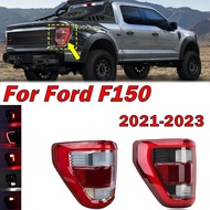 For Ford F150 F-150 2021 2022 2023 LED Tail Light Rear Light with Driving Lamp Parking Stop Brake La