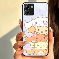 HP TT-35 Cinnamoroll Casing Glasshp Xiaomi Redmi Note poco X6 A1 13 13Pro 13C C65 A2 Note13ProPlus P