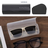 NARCISSUS13A0E Glasses , Portable Frosted Glasses Storage Box, Practical Simple Eyeglass  Glasses Ac